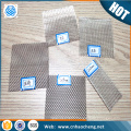 Thermal conductivity 18 80 120 mesh pure silver wire mesh/ clothing